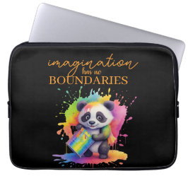 Imagination Has No Boundaries — Laptop Cases ラップトップスリーブ