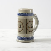 Imagination & Intuition Collide Beer Stein  ビールジョッキ (正面右)