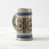 Imagination & Intuition Collide Beer Stein  ビールジョッキ (正面左)