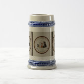 Imagination & Intuition Collide Beer Stein  ビールジョッキ (中央)