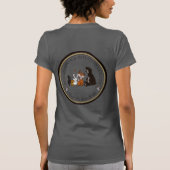 Imagination & Intuition Collide ladies T-Shirt Tシャツ (裏面)