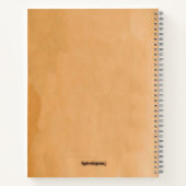 IMAGINATION & INTUITION Collide Notebook ノートブック (裏面)