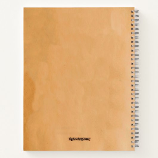 IMAGINATION & INTUITION Collide Notebook ノートブック (裏面)
