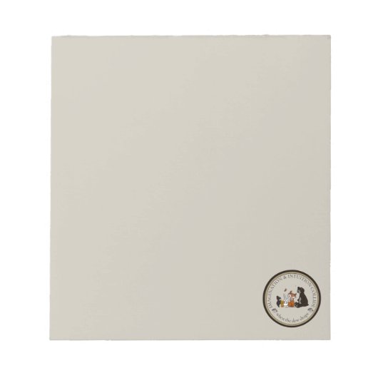 Imagination & Intuition Collide Notepad ノートパッド (正面)