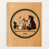 IMAGINATION & INTUITION Collide Planner プランナー手帳 (正面)