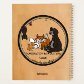 IMAGINATION & INTUITION Collide Planner プランナー手帳 (裏面)