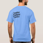 Imagination makes us suffer tシャツ (裏面)