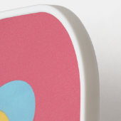 Imagination Man- Kids Art for CHOC ピックルボールラケット (左詳細)