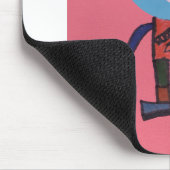 Imagination Man- Kids Art for CHOC マウスパッド (コーナー)