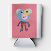 Imagination Man - Kids Art for CHOC 缶クーラー (正面)