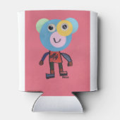 Imagination Man - Kids Art for CHOC 缶クーラー (裏面)