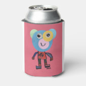 Imagination Man - Kids Art for CHOC 缶クーラー (缶裏面)