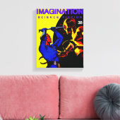 IMAGINATION: Science Fictionキャンバス印刷 キャンバスプリント (インサイチュ (リビング))