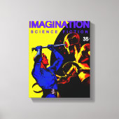 IMAGINATION: Science Fictionキャンバス印刷 キャンバスプリント (正面)