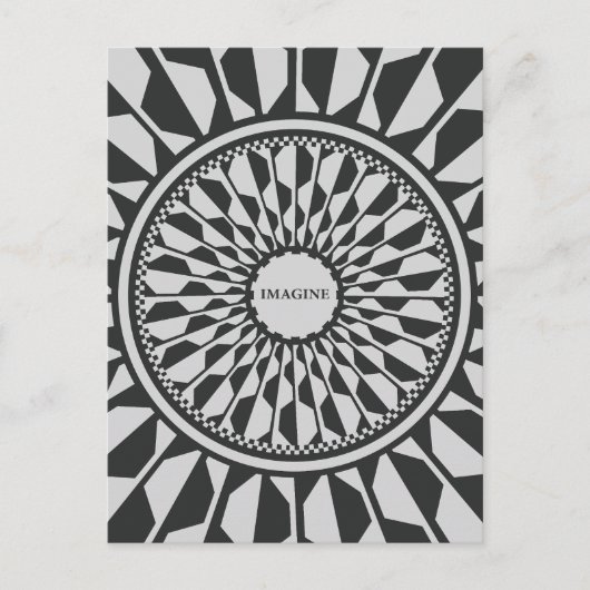 Imagine  シーズンポストカード (正面)