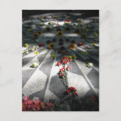 IMAGINE モザイク Strawberry Fields NY - ポストカード (正面)