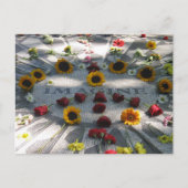 IMAGINE モザイク Strawberry Fields NY -  H ポストカード (正面)