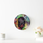 Imagine ラウンド壁時計 (ホーム)