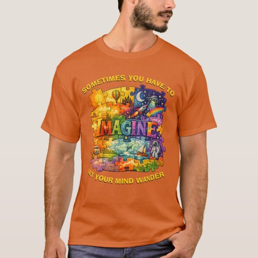 Imagine 1c tシャツ (正面)