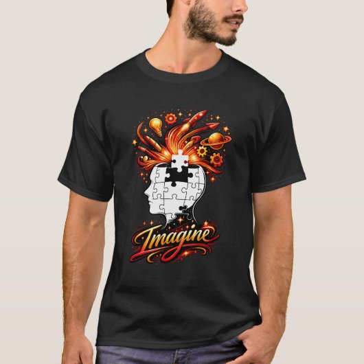 Imagine 1g-4 tシャツ (正面)