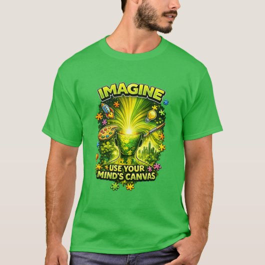 Imagine 1k tシャツ (正面)