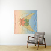 Imagine a World Held in Love Tapestry タペストリー (インサイチュ(横))