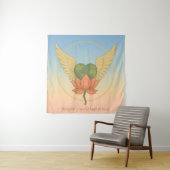 Imagine a World Held in Love Tapestry タペストリー (インサイチュ)