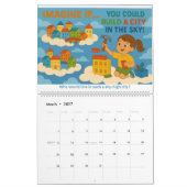 Imagine If… Kids’ Creative Imagination Calendar カレンダー (3月 2027)