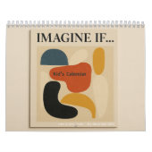 Imagine If… Kids’ Creative Imagination Calendar カレンダー (カバー)