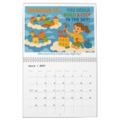 Imagine If… Kids’ Creative Imagination Calendar カレンダー (3月 2027)