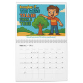 Imagine If… Kids’ Creative Imagination Calendar カレンダー (2月 2027)