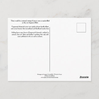 Imagine If Scented Products Were Lit Cigarettes ポストカード