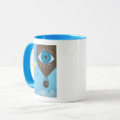 Imagine Love, Hot Air Balloons, Mugs マグカップ (正面左)