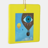 Imagine Love, Hot Air Balloons, Ornaments セラミックオーナメント (右)