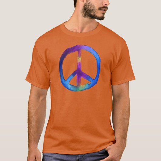 Imagine Peace t-shirt Tシャツ (正面)