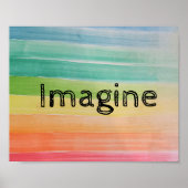 Imagine print ポスター (正面)