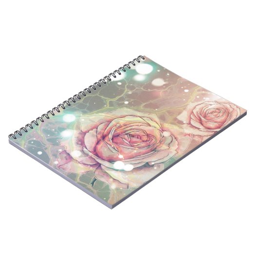 Imagine Roses ノートブック (左側)