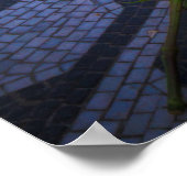 Imagine Strawberry Fields NYC ポスター (角)