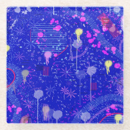 Imagine the Stars ガラスコースター