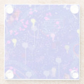 Imagine the Stars ガラスコースター (裏面)