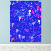 Imagine the Stars キャンバスプリント (インサイチュ (ウッドフロア))