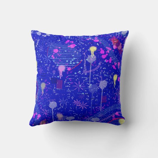 Imagine the Stars クッション (裏面)