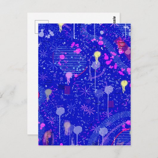 Imagine the Stars ポストカード (正面/裏面)