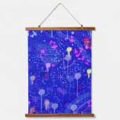 Imagine the Stars 吊り下げ型タペストリー (正面)