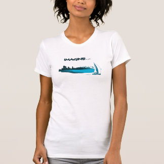 Imagine your life - Imagine ta vie Tシャツ