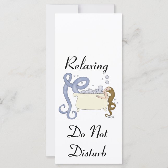 ImagineMermaid.comリラックスプロモーションを邪魔しない (正面)