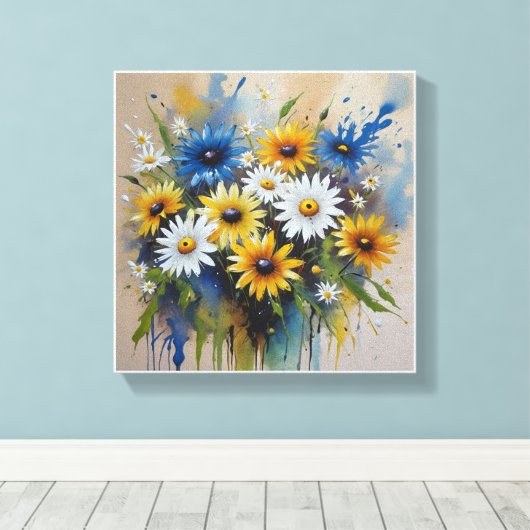 Imago キャンバスプリント (インサイチュ (ウッドフロア))