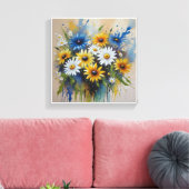 Imago キャンバスプリント (インサイチュ (リビング))