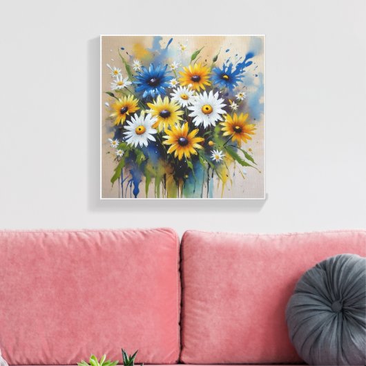 Imago キャンバスプリント (インサイチュ (リビング))