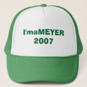 I'maMEYER2007 キャップ (正面)